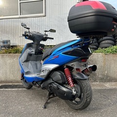 軽整備済み‼️   シグナスx 青　台湾仕様　配送可能　現車確認可能の画像