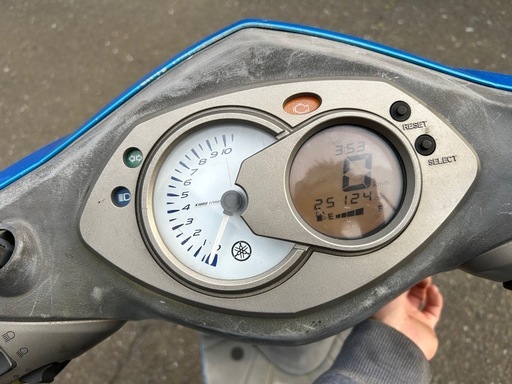 軽整備済み‼️   シグナスx 青　台湾仕様　配送可能　現車確認可能