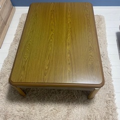 こたつ　電源付きの画像