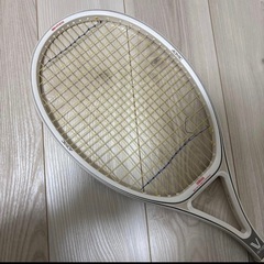 YAMAHA HIFLEX V テニスラケット 白の画像