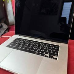 MacBookPro 16インチ 2019 i7 SSD 512GBの画像
