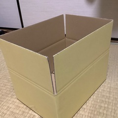 70サイズの段ボールの画像