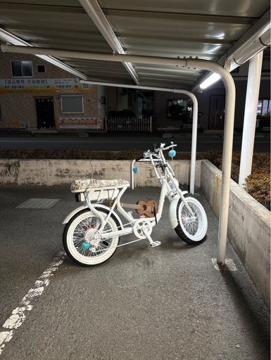 rocka flame電動アシスト自転車