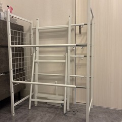 洗濯機　ラックの画像