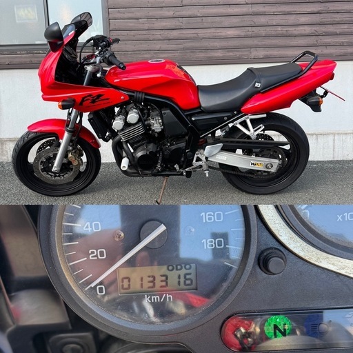 FZ400腰上オーバーホール済み