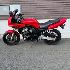 低走行FZ400オーバーホール済みの画像