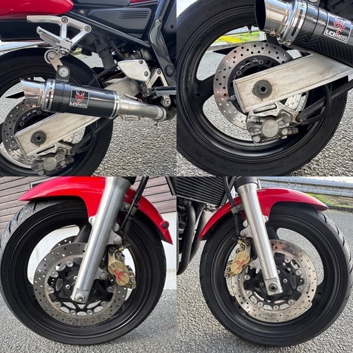FZ400腰上オーバーホール済み