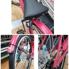 【🐤買取市場 柴田店】R516 ☀️ 子供用自転車 / STYLE LABO / スタイルラボ / BAA220-Q / 22インチ / LEDダイナモ / ノーマルブレーキ ⭐ クリーニング済の画像