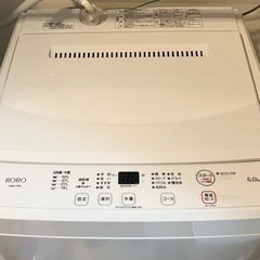 洗濯機　ヤマダ電機オリジナル　YWM-T60Lの画像