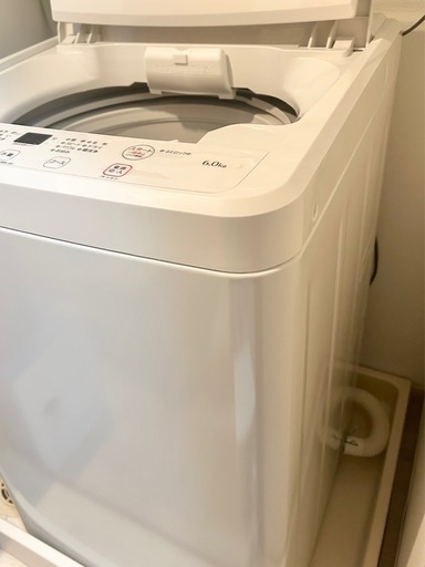 美品】洗濯機ヤマダ電機オリジナルYWM-T60L (ちーかま) 堀田の生活家電 