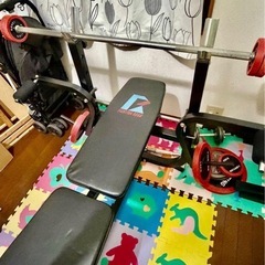 マルチトレーニングベンチ FIGHTING ROADの画像