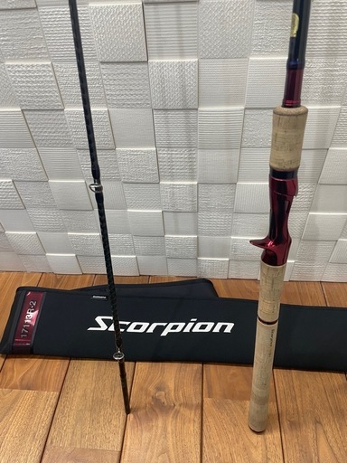 sold out        ブルーシャウラのブランクス　　　　　                                20スコーピオン17113R-2