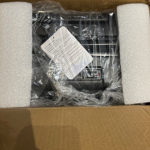 【引渡決定】新品　スーツケース フロントオープン ブラック S 機内持込 42L 1～3泊
