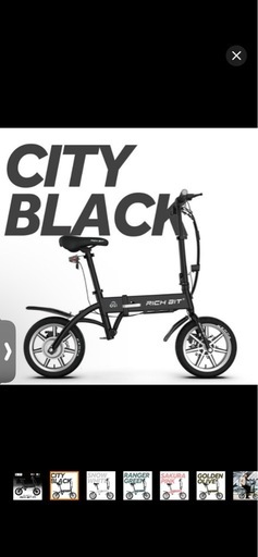 RICH BIT 特殊小型原動機付自転車