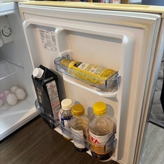 【無料】小型冷蔵庫一人暮らし用の画像