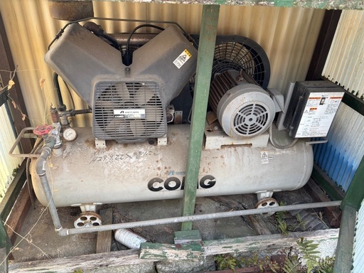 エアーコンプレッサー COMG200V  