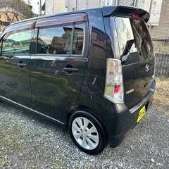 ★ ★ ★マツダ AZワゴン( MJ23S )車検令和10年01月 スマートキー ブラック ★ ★ ★の画像