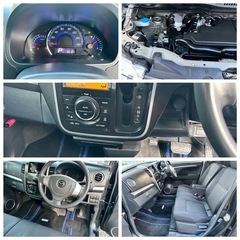 ★ ★ ★マツダ AZワゴン( MJ23S )車検令和10年01月 スマートキー ブラック ★ ★ ★の画像