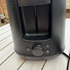 T-Fal トースター 850W ブラック/シルバーの画像