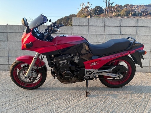 GPZ900r車検2年整備済み値下げ可