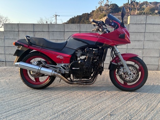 GPZ900r車検2年整備済み値下げ可