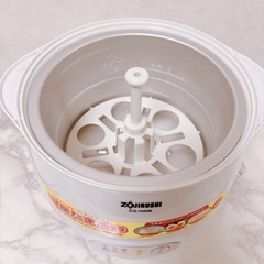 Zojirushi EG-HA06 温泉たまご調理器　象印の画像