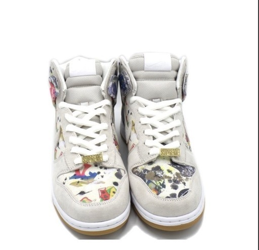 （本日限定）ナイキ NIKE xシュプリーム Supreme 【 SB DUNK HIGH Rammellzee FD8779 100