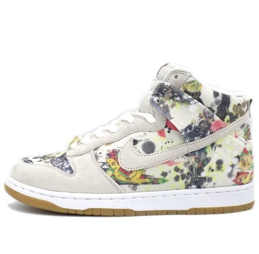 （本日限定）ナイキ NIKE xシュプリーム Supreme 【 SB DUNK HIGH Rammellzee FD8779 100