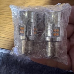 HID屋LEDウィンカー s25ピン角違い 150° 爆光 アンバー色の画像