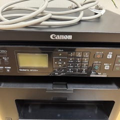 canon レーザープリンタ コピー トナー付 MF232wの画像