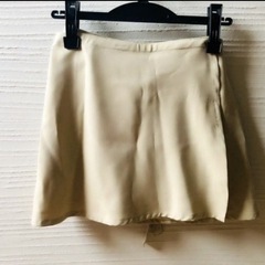 HANAE MORI森英恵サロンエプロン　ショートエプロン　カフェエプロンの画像