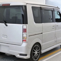 ⭐人気グレードPZターボ⭐エブリイワゴン⭐シルキーシルバーメタリック⭐の画像