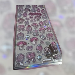 サンリオ マイメロディ 立体シール / デコシール 新品 未使用 海外限定デザイン ①の画像