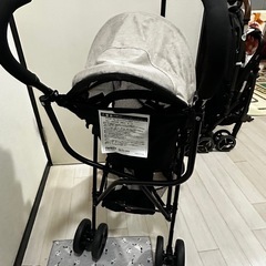 ベビーカー＋おまけ付きの画像