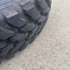 スズキ ジムニー JA11 純正 鉄ホイール トーヨー トランパスMT  タイヤ ホイール 4本セットの画像