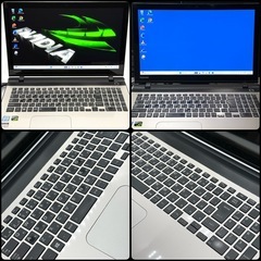 ⭐️Windows11⭐️Office2024⭐️東芝ノートパソコン dynabook ゲーミングPC  i7搭載 メモリ16GB 新品SSD512 NVIDIA GPU ﾀｯﾁﾊﾟﾈﾙの画像
