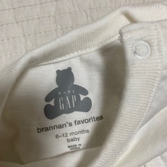 GAP babyロンパースセットの画像