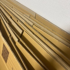 引越し用ダンボール10箱の画像