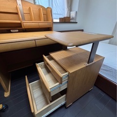 ０円　くろがね学習机の画像