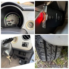 スズキ❗️ ラパン❗️ 走行7万キロ❗️ 車検2年付き❗️ ETC付き❗️の画像