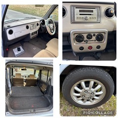 スズキ❗️ ラパン❗️ 走行7万キロ❗️ 車検2年付き❗️ ETC付き❗️の画像