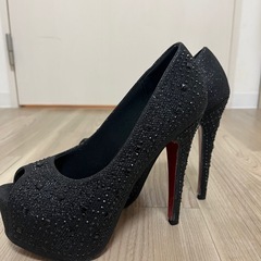 キラキラ　ヒールの画像