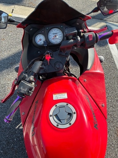 バイク ninja250r