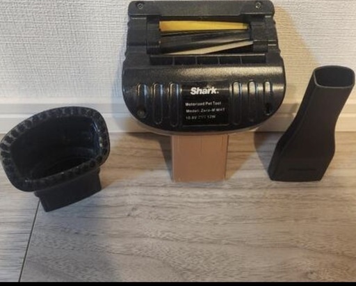 箱付きshark掃除機