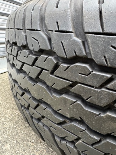 バリ山！4本　ダンロップ　GRANDTREK A/T 265/65R17 112S AT25