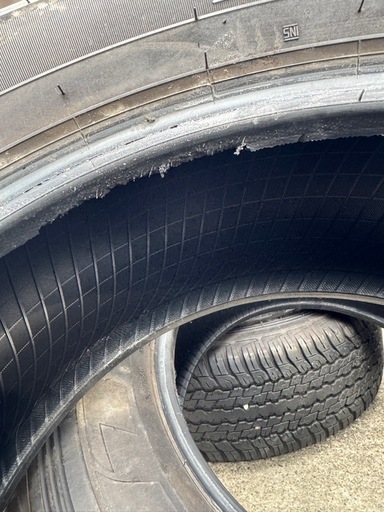バリ山！4本　ダンロップ　GRANDTREK A/T 265/65R17 112S AT25