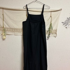 レディース　ロングスカート　キャミソール　Mサイズの画像