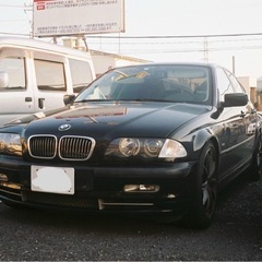 BMW E46 323i MT マニュアル ドイツ 輸入車 左ハンドル ブラック RECARO 車検ありの画像