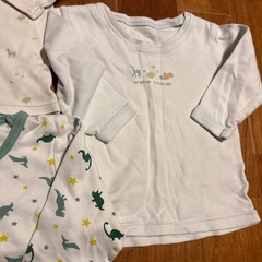 子供肌着　恐🐿️ 3枚セット　サイズ95の画像
