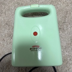 ホットサンドメーカーの画像